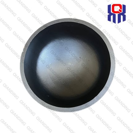 BlackSteelPipeFittingCap