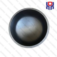 BlackSteelPipeFittingCap