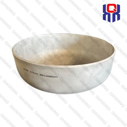 StainlessSteelPipeCap
