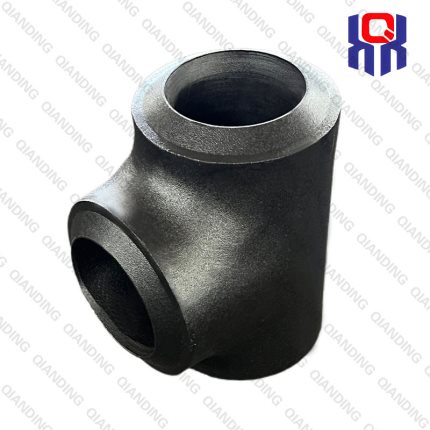 AlloyPipeFittingSeamlessTeeA234WP5WP9WP11WP22WP91