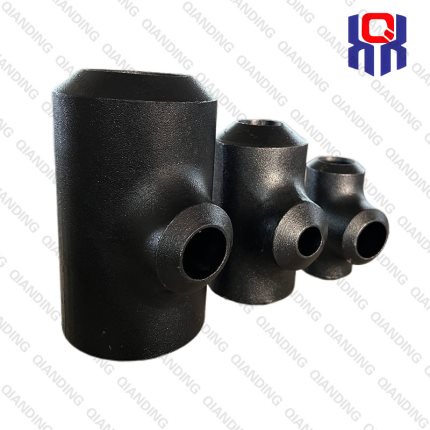 SeamlessAlloySteelPipeTeeHeavyThickCustomized