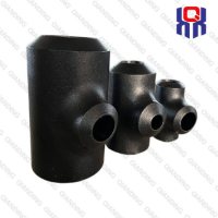 SeamlessAlloySteelPipeTeeHeavyThickCustomized
