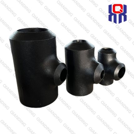 SeamlessAlloySteelPipeTeeHeavyThickCustomized