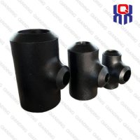 SeamlessAlloySteelPipeTeeHeavyThickCustomized