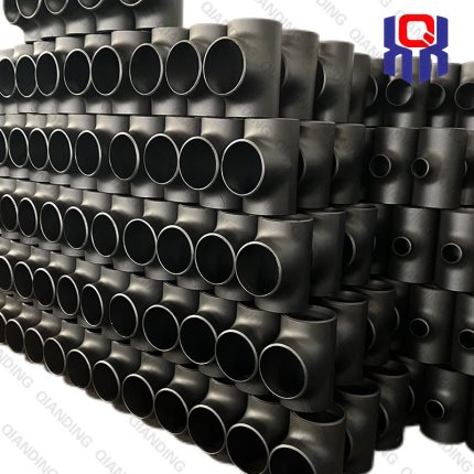 CarbonSteelPipeTeeSGPJIS2311