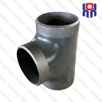 CarbonSteelStraightTeeWithCoating