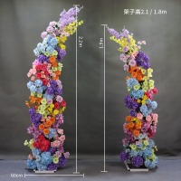 婚礼莫奈多巴胺系列牛角门花艺套装舞台花店门头装饰商场布景假花-7_O1CN01fZjgsb1j3qfRg2YJ1_!!2222119304493-0-cib