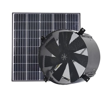 solar extractor fan