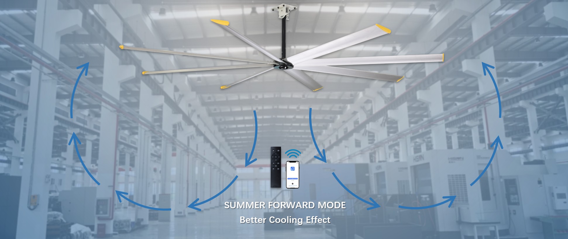 Summer air cooling