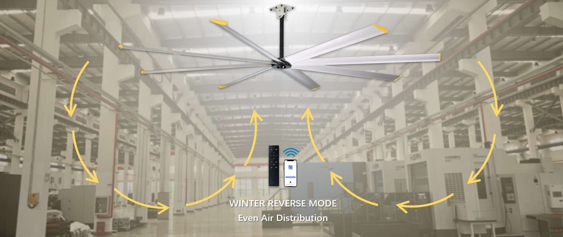 Winter air circulation