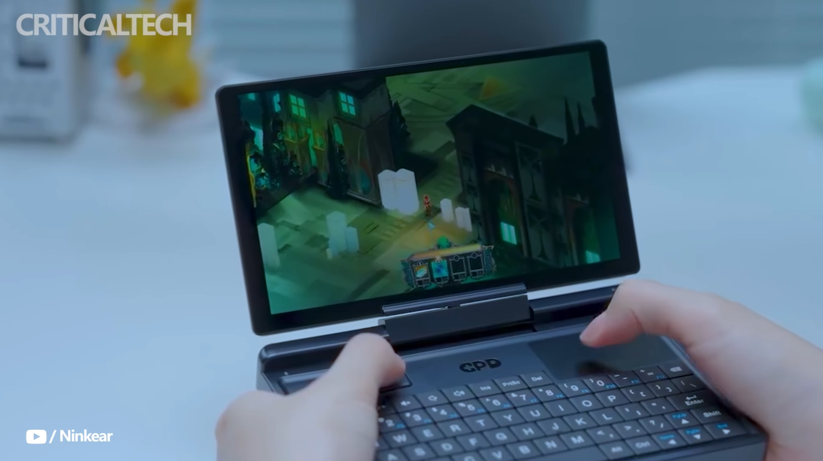 GPD MicroPC Video Review - Shenzhen GPD Technology Co., Ltd.