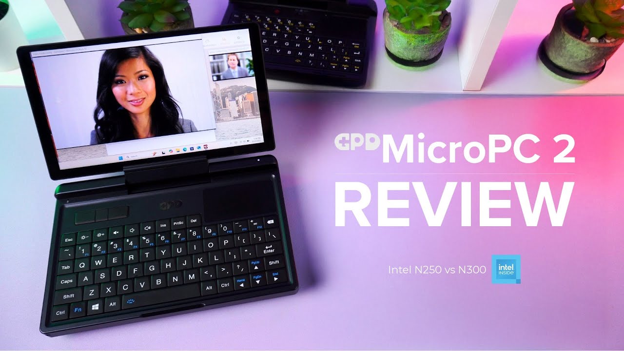 GPD MicroPC Video Review - Shenzhen GPD Technology Co., Ltd.