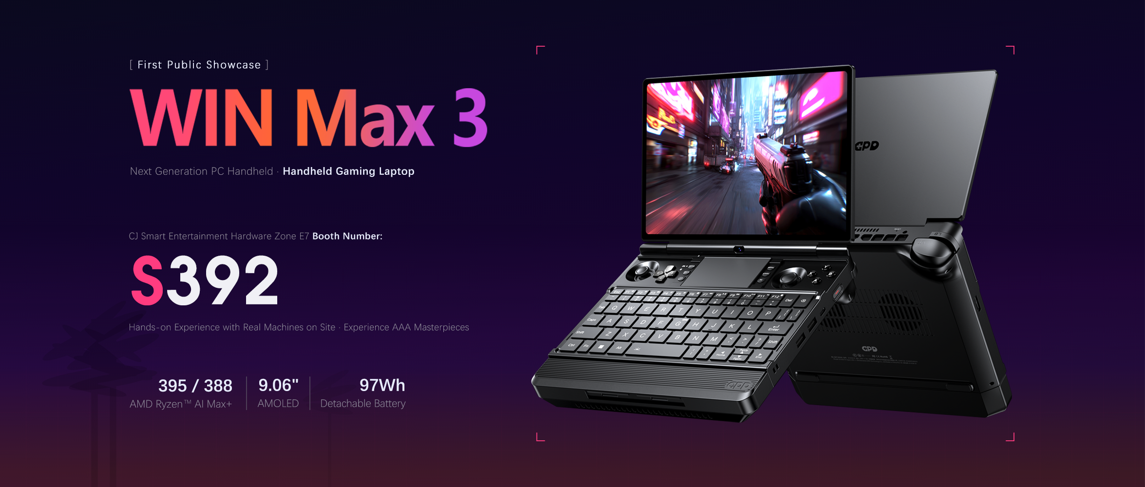 Shenzhen GPD Technology Co., Ltd. - GPD Pocket 3 GPD WIN 4 GPD WIN