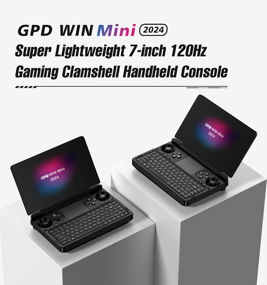 GPD WIN Mini - Shenzhen GPD Technology Co., Ltd