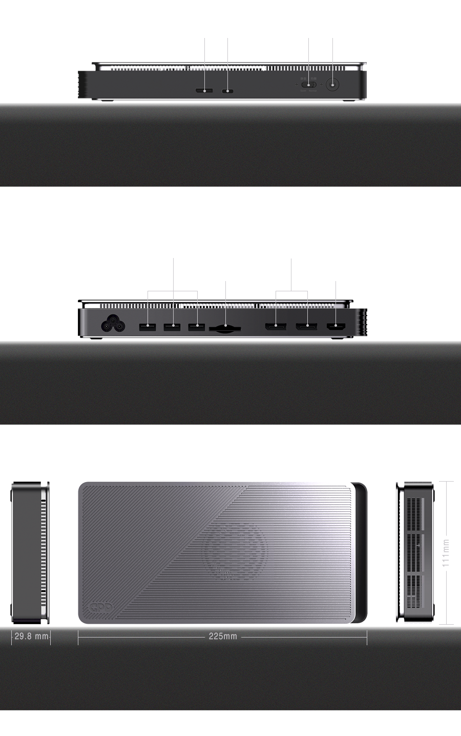 GPD G1 Graphics - Shenzhen GPD Technology Co., Ltd.