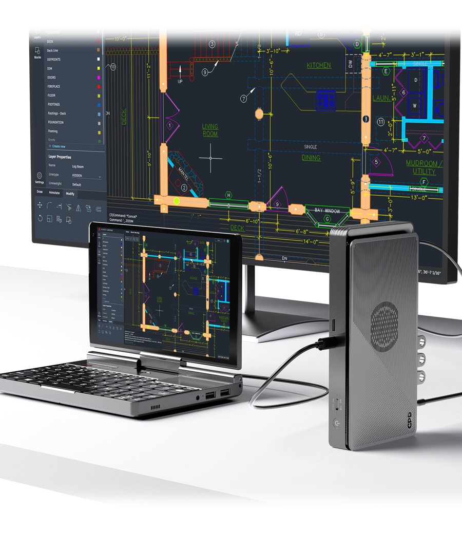 【ジャンク】GPD G1 2023 ジャンク】GPD G1 2023