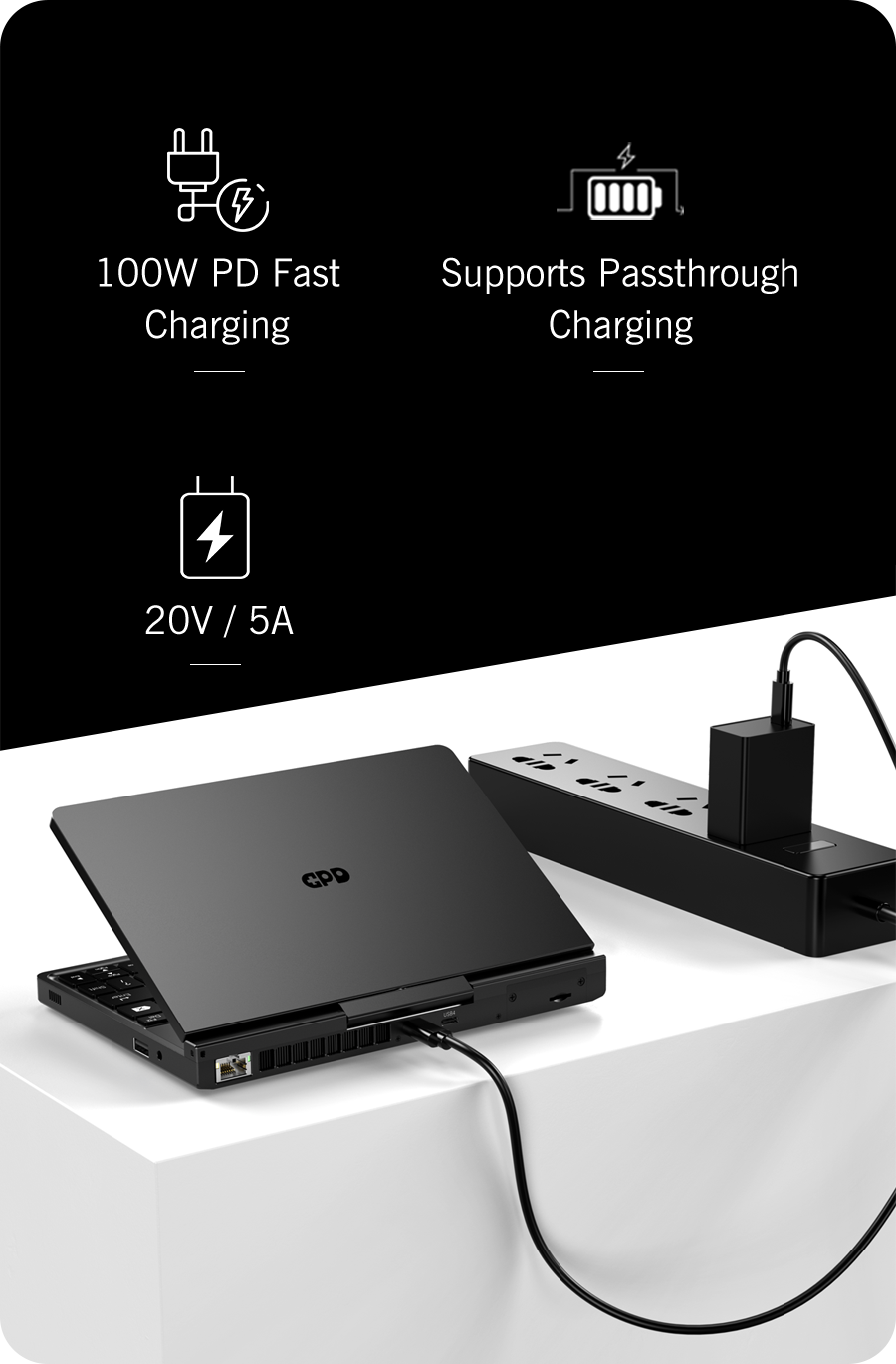 GPD Pocket 4 - Shenzhen GPD Technology Co., Ltd.