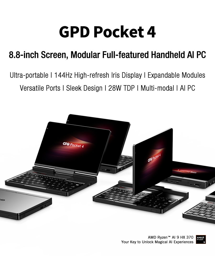 GPD Pocket 4 - Shenzhen GPD Technology Co., Ltd.
