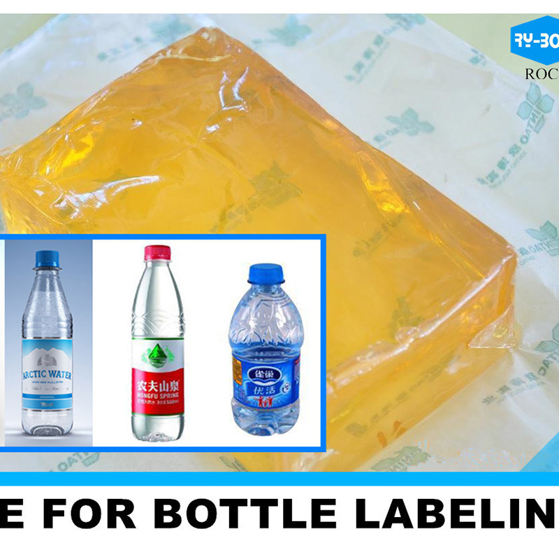 Water-Bottle-Label-Hot-Melt-Glue