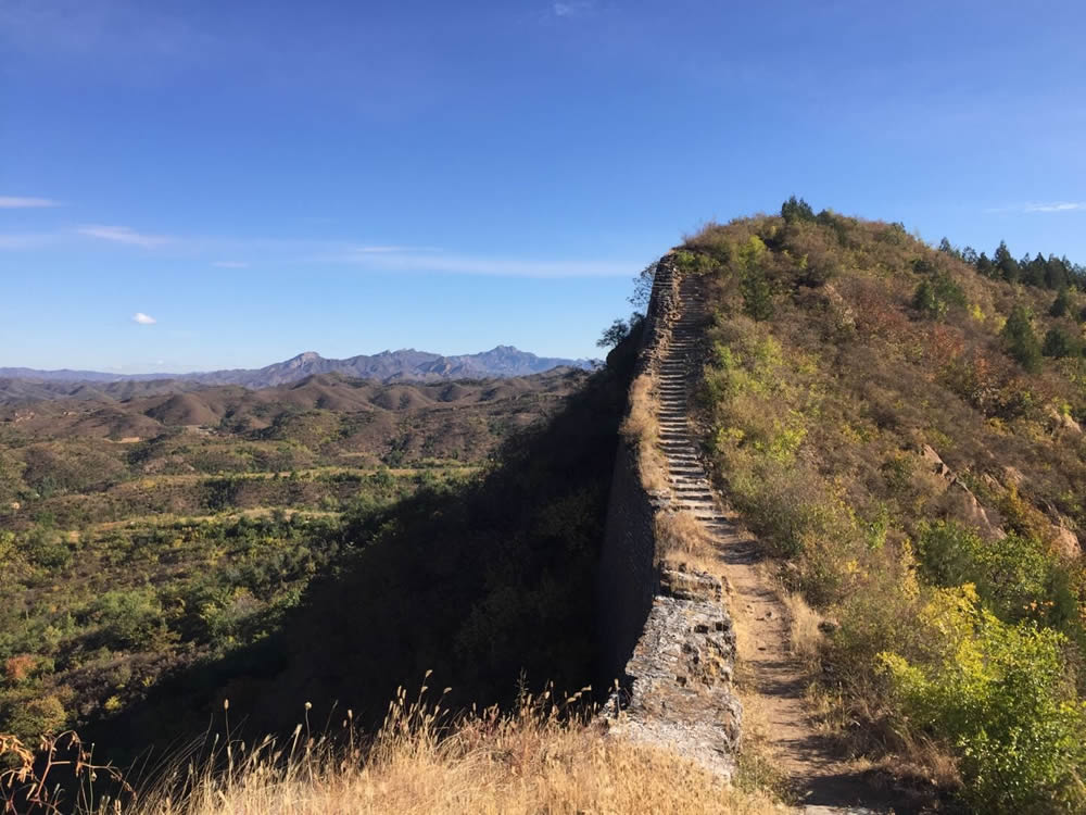 Gubeikou - Jinshanling Great Wall Hiking