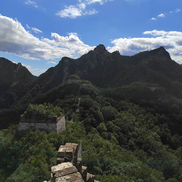 Jiankou West & Jiankou East - Mutianyu 2 days camp