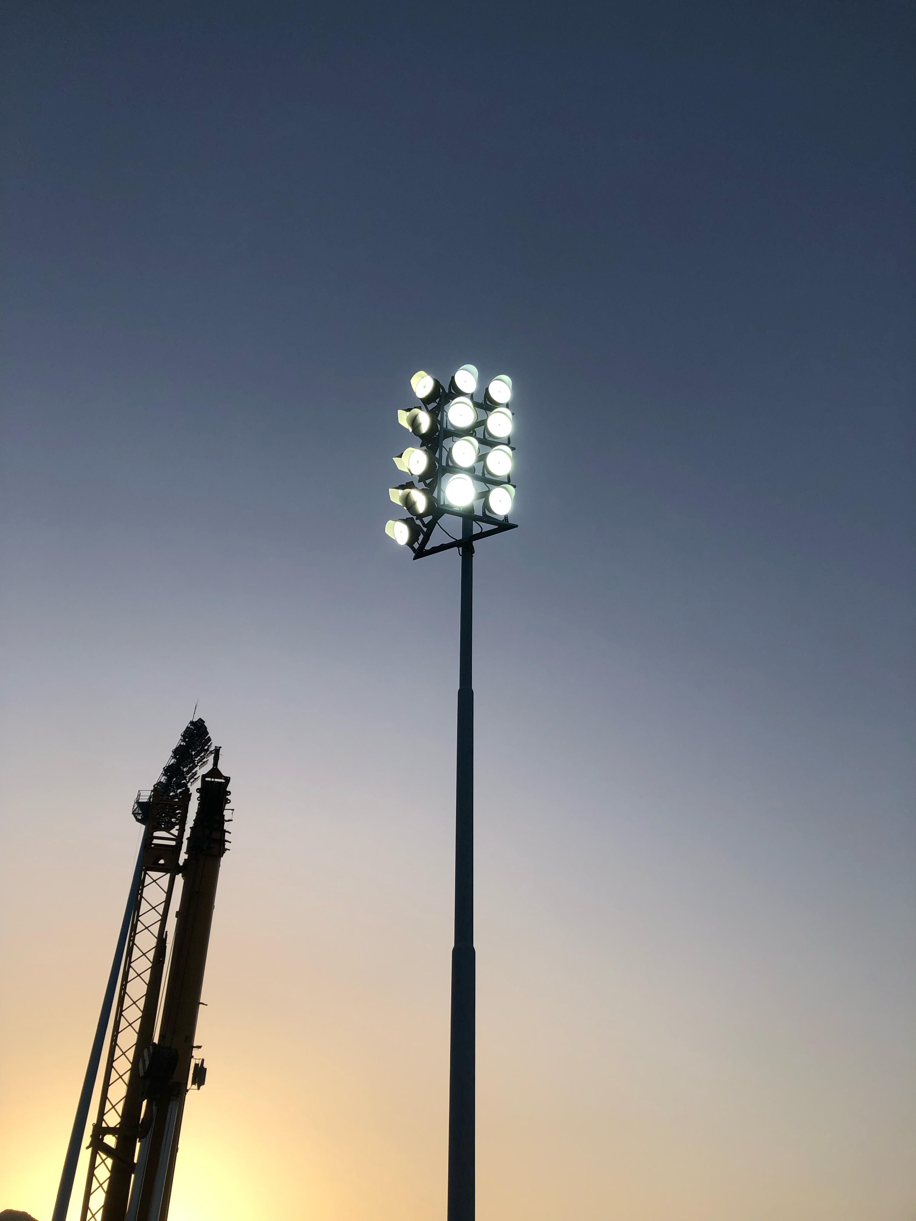 Mic Red Led MIC LED R-3 Series Lights Up Dual Training Pitches in Dubai!-MIC ...