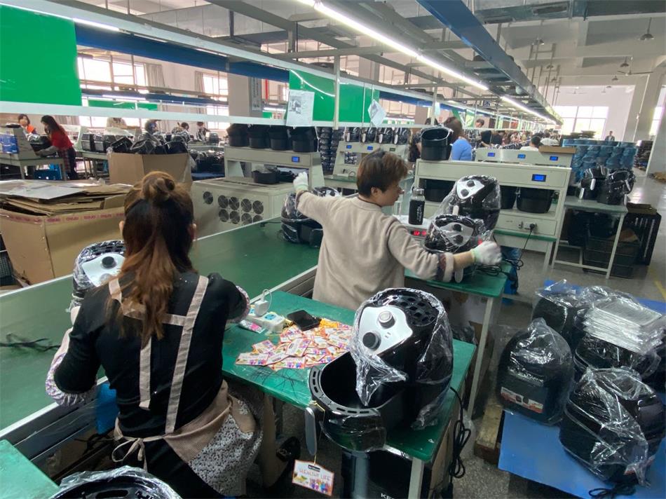 air fryer production line