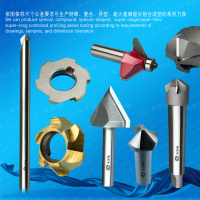 209倒角钻-11-倒角刀硬质合金倒角刀钨钢倒角刀