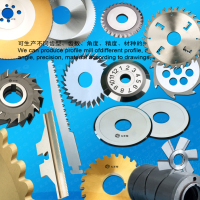 223面铣刀-5-锯片,三面刃铣刀,圆刀，圆切刀