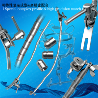 不锈钢精密配件---中英文-397螺旋轴-医疗器械软轴医疗软轴医用软轴医用器械软轴