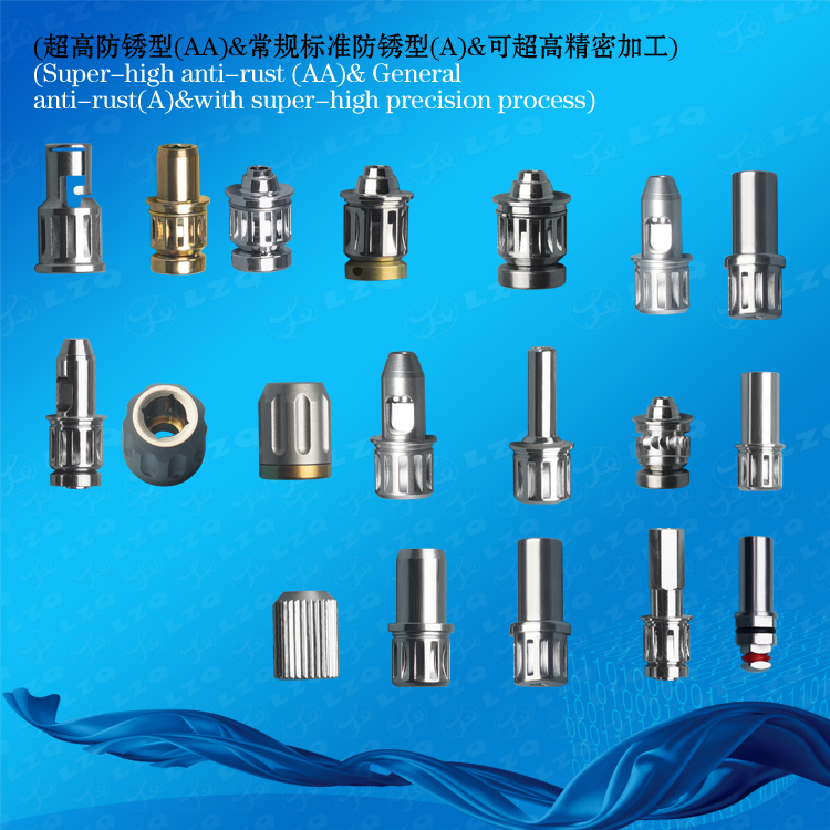 不锈钢精密配件---中英文-391种植转接头-高精密配件---转接头