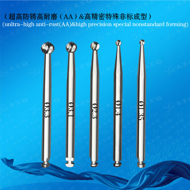 T型柱置换工具,颌面预备延展压缩器螺丝,基台预备锉,口腔手术工具PlacementtoolforT-post,MaxilloPrepSpread-Condensescrew,Abutmentpreparationburs,Toolfororalsurgery