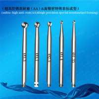 T型柱置换工具,颌面预备延展压缩器螺丝,基台预备锉,口腔手术工具PlacementtoolforT-post,MaxilloPrepSpread-Condensescrew,Abutmentpreparationburs,Toolfororalsurgery