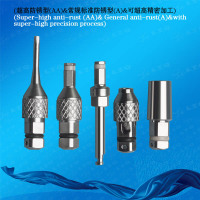 牙科基台萃取器，种植螺丝插入工具，通用手用种植适配器ExtractiontoolforDentalAbutments，Insertiontoolforimplantscrews，UniversalManualImplantAdapter