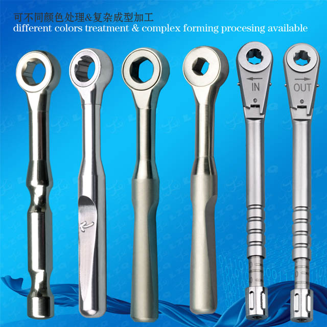 种植体固定扳手,锁式扭力扳手StabilizingWrenchforimplants,Lockedtorquewrench