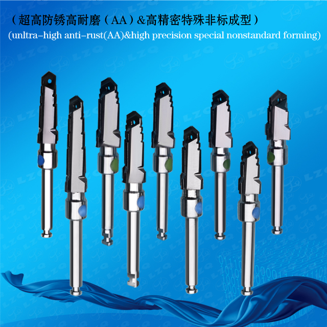 内冲洗林德曼钻,可重复使用钻头Lindemanndrillwithinternalirrigation,Reusabledrills