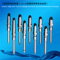 内冲洗林德曼钻,可重复使用钻头Lindemanndrillwithinternalirrigation,Reusabledrills