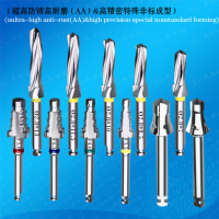 三阶梯钻,三阶梯DLC钻ThreeStepDrill,Three-StepDLCDrill