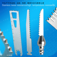 限深往复式锯片,胸骨锯片DepthLimitingReciprocatingSawBlades,SternumSawBlades