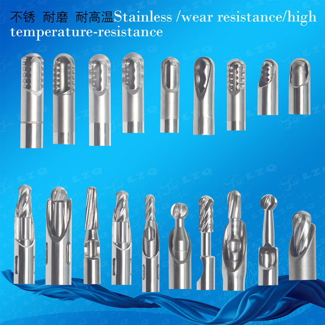 左旋筒齿锉,髋关节刀,髋关节锉Lefthelixbarrelburs,HipCutter,HipBurs