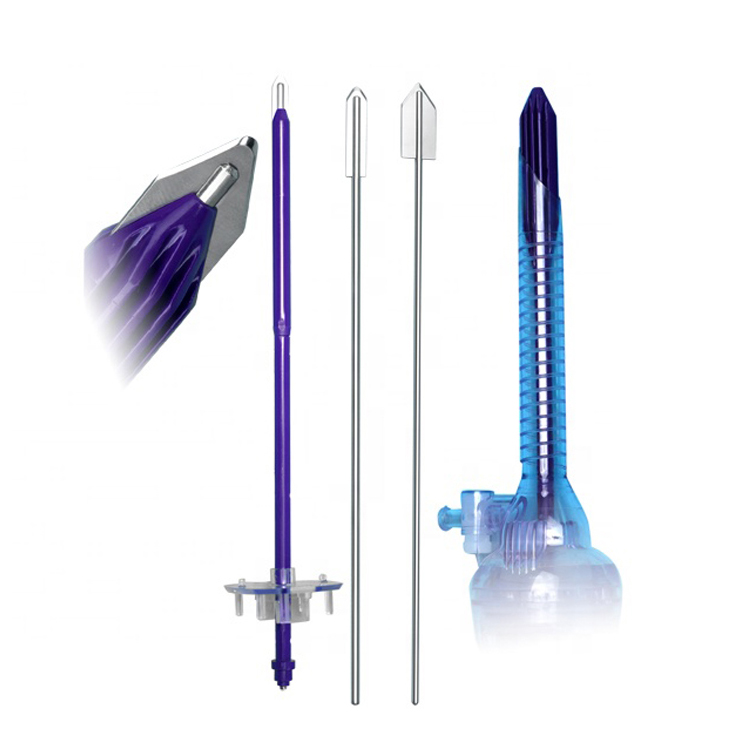 2.5LAPAROSCOPICINSTRUMENTforcannulaB11STFlaparoscopytrocarcannulaTissueseparationTrocarbladeforcannulaB5SHS