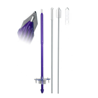 2.12LAPAROSCOPICTrocarTipforcannulaB11STSlaparoscope10mm30degreeslaparoscopyset