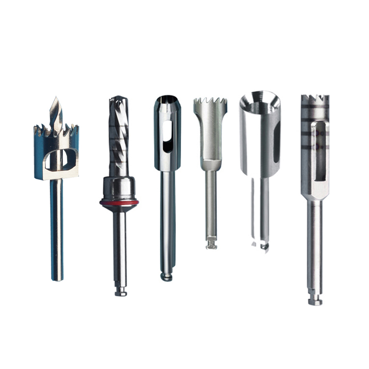 dentalimplantTrepandrillsTissuepunchTrephinebur-1