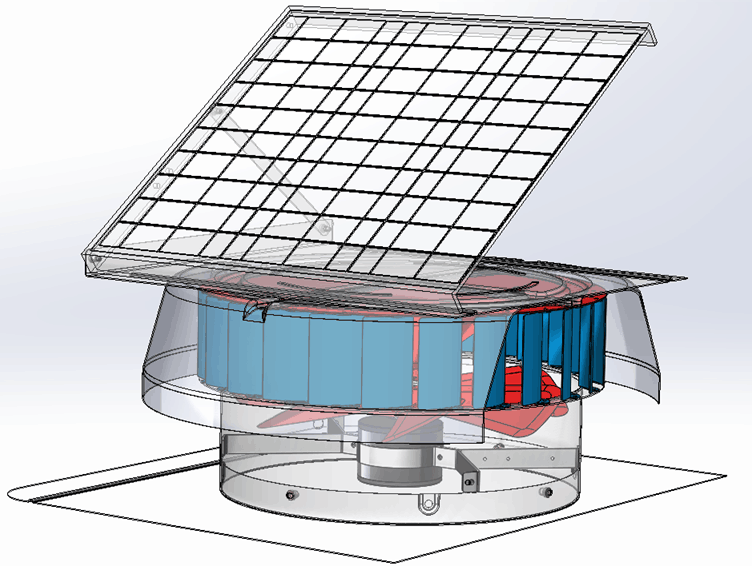 Is an Attic Solar Fan the Best Choice for Heat Reduction
