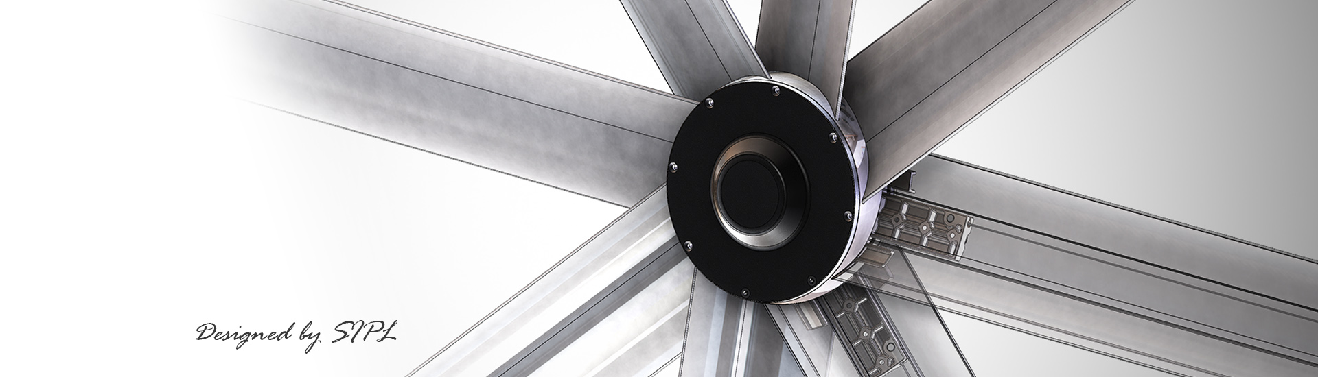 Solar Big Fan