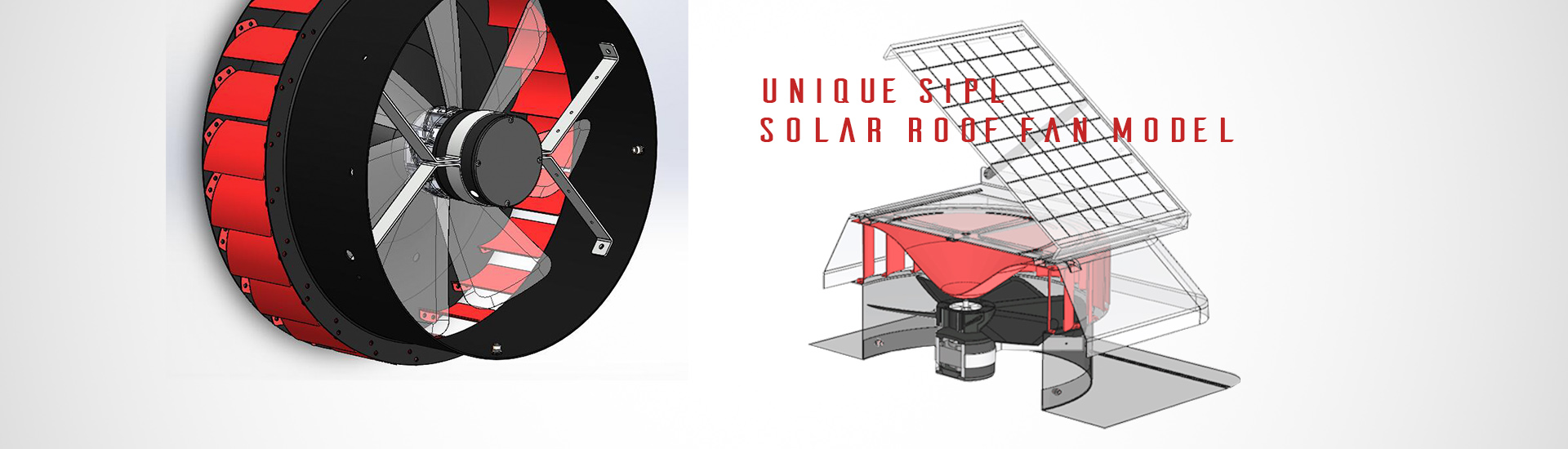 Solar Roof Fan
