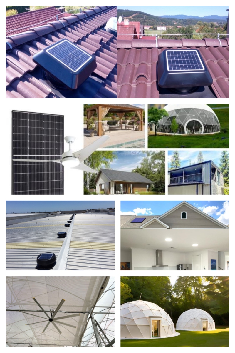 energy-efficient 7.3-meter big ass fan China