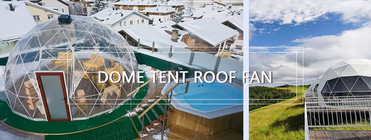 Modern Dome Tent