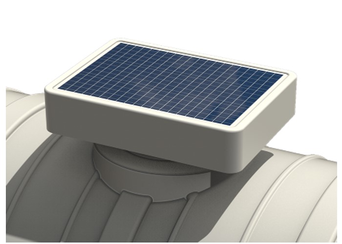 solar extractor fan