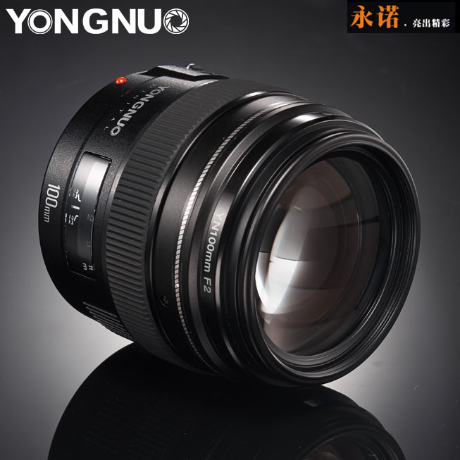 YONGNUO 100mm F2 単焦点レンズ　希少 永诺中远摄定焦镜头YN100mm F2-深圳市永诺电器有限公司